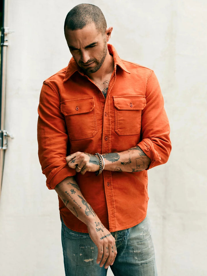 IMOGENE+WILLIE GRIFFIN WORKSHIRT