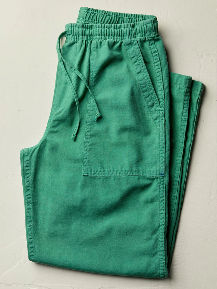 IMOGENE + WILLIE VENTURA PANT IN JADE