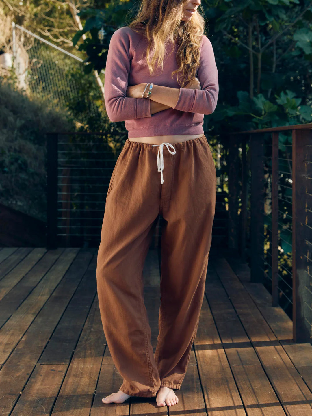 IMOGENE + WILLIE LONGE PANT IN FIELD