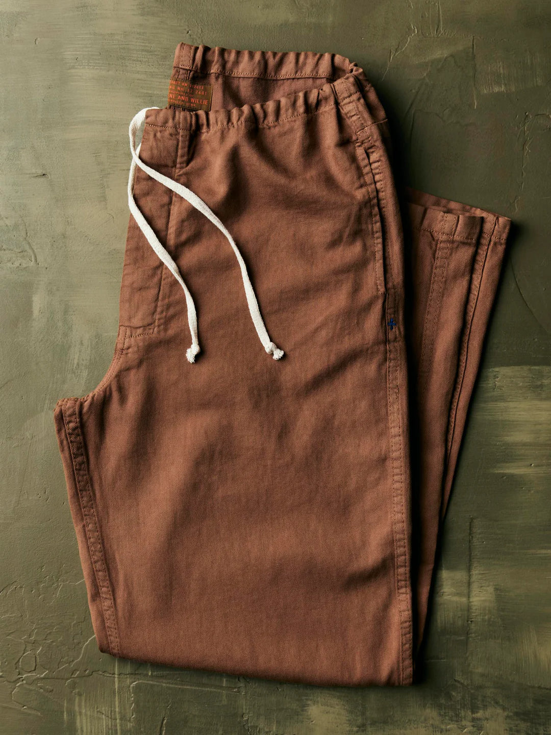 IMOGENE + WILLIE LONGE PANT IN FIELD