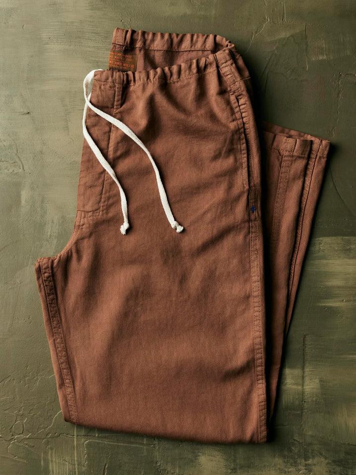 IMOGENE + WILLIE LONGE PANT IN FIELD