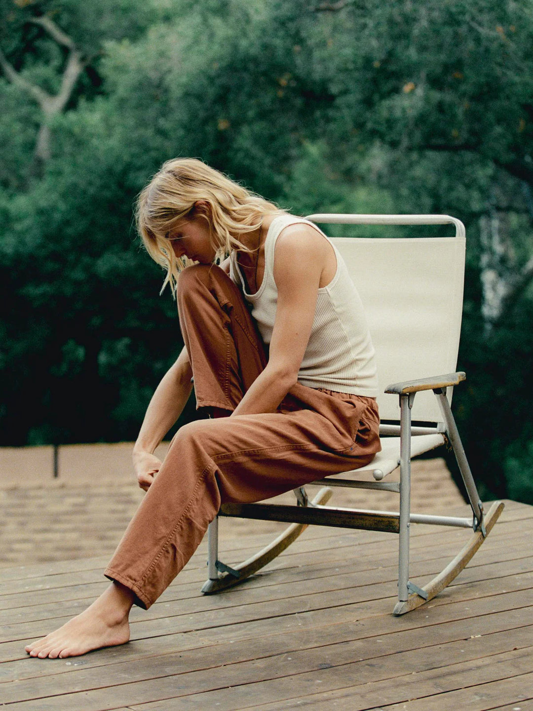 IMOGENE + WILLIE LONGE PANT IN FIELD