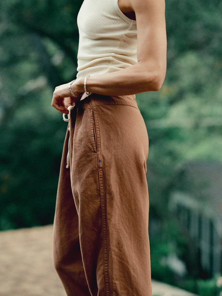 IMOGENE + WILLIE LONGE PANT IN FIELD