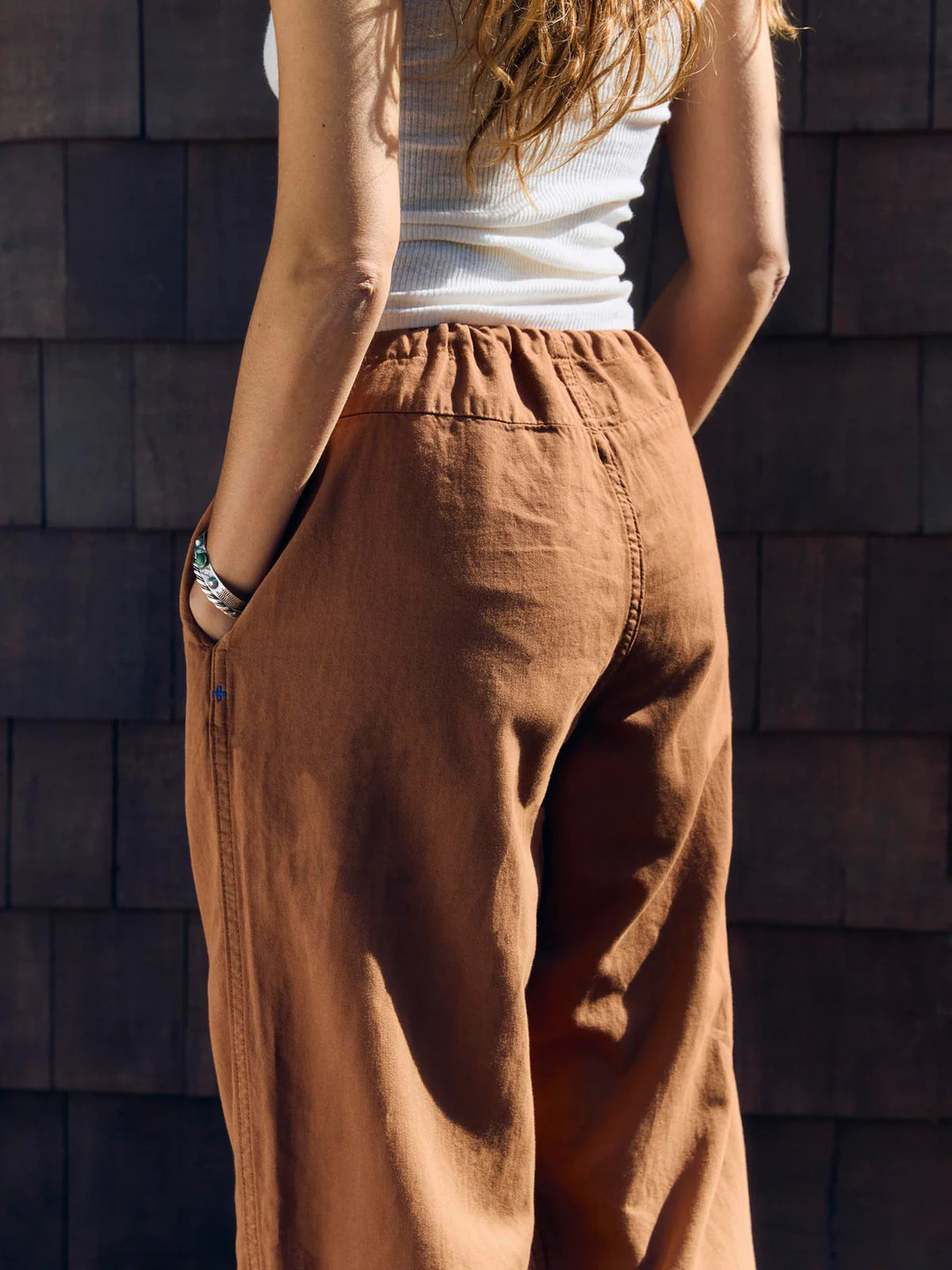 IMOGENE + WILLIE LONGE PANT IN FIELD