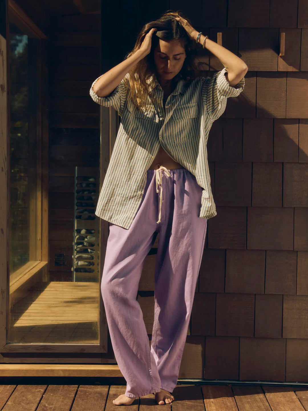 IMOGENE + WILLIE LONGE PANT