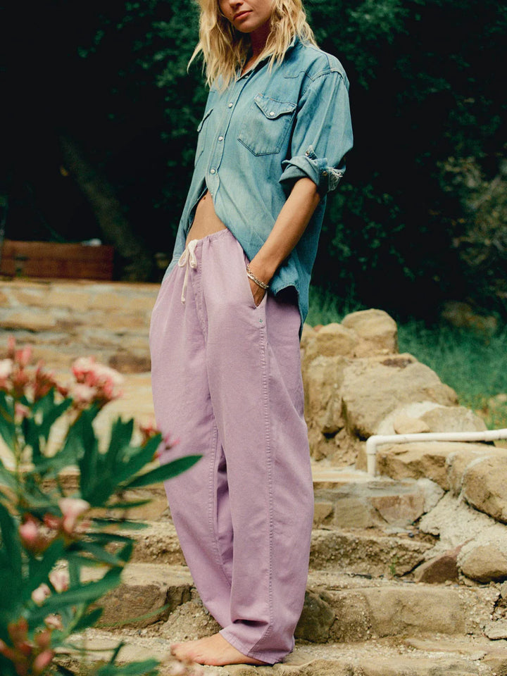 IMOGENE + WILLIE LONGE PANT