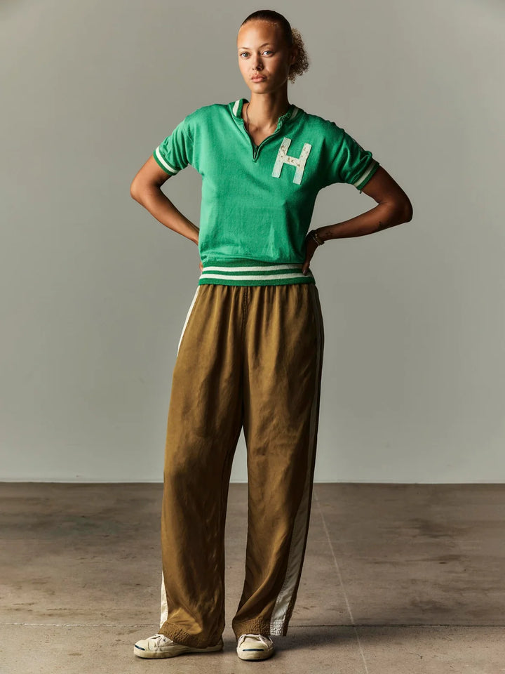IMOGENE + WILLIE STRIPED TRACK PANT