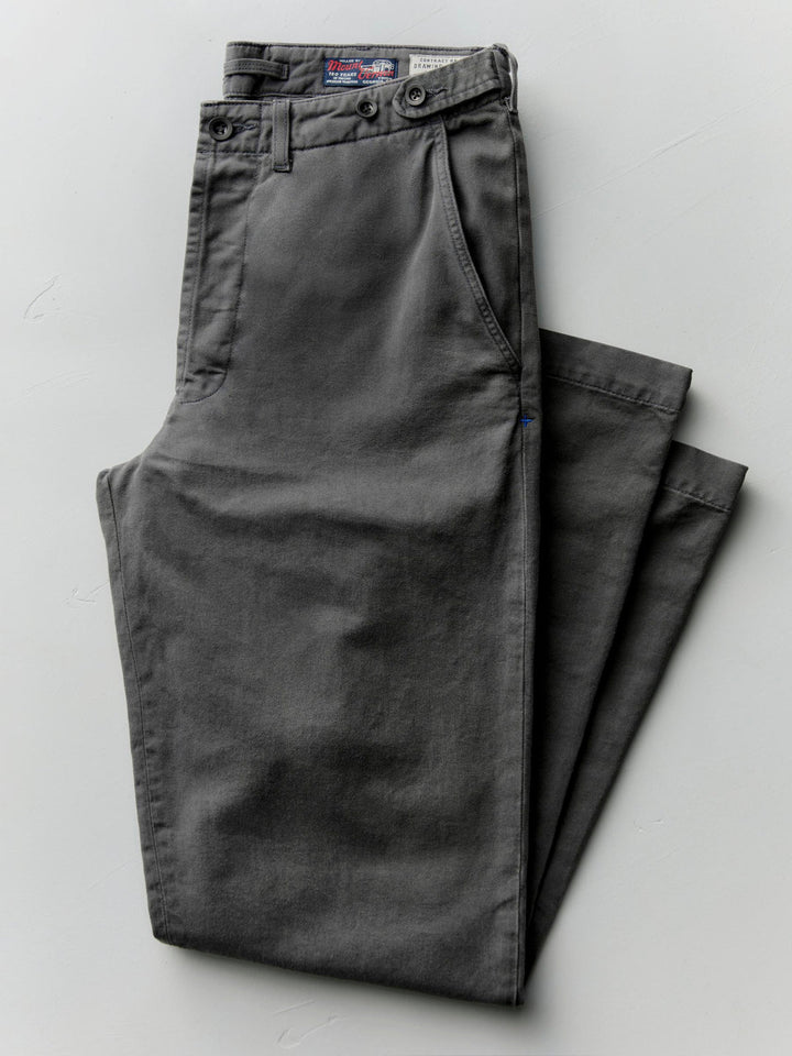 IMOGENE + WILLIE WILKINSON TROUSER IN CHARCOAL