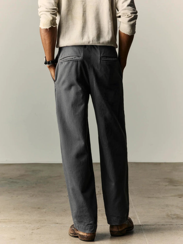 IMOGENE + WILLIE WILKINSON TROUSER IN CHARCOAL