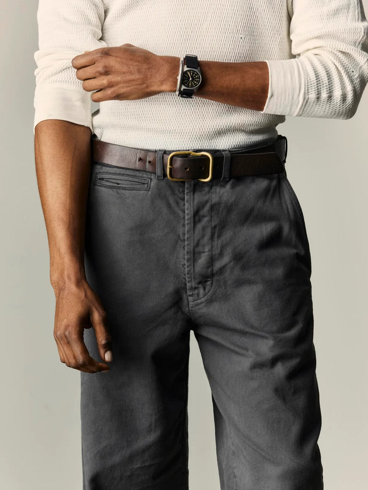 IMOGENE + WILLIE WILKINSON TROUSER IN CHARCOAL
