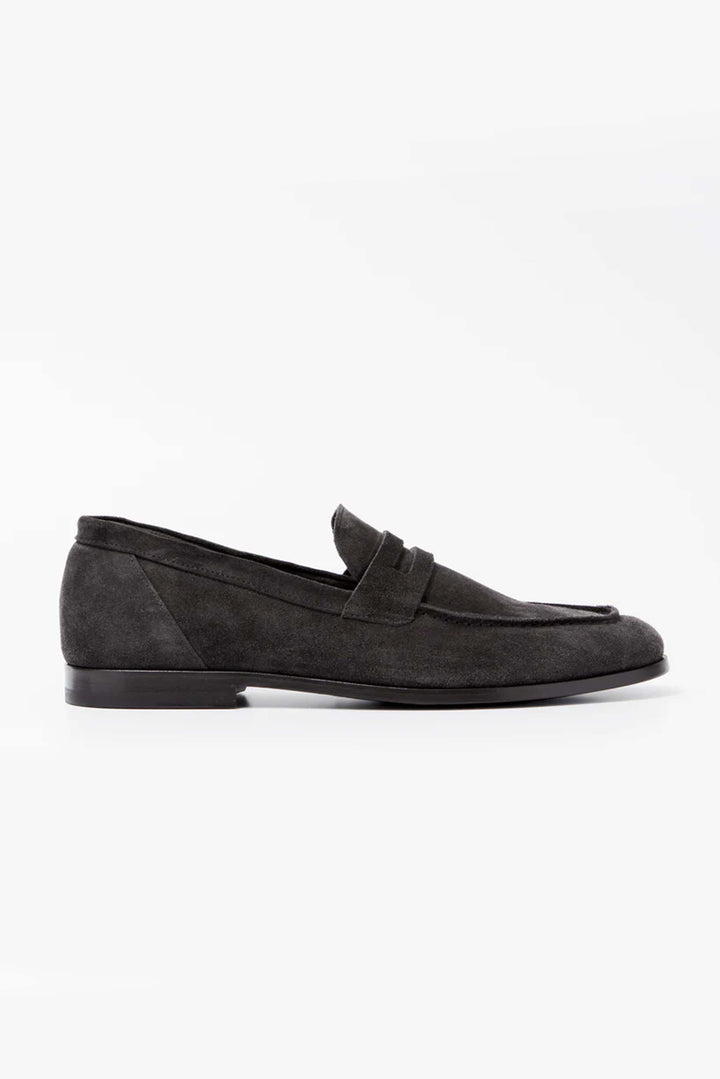 HARRYS OF LONDON WILLIAM SUEDE LOAFERS