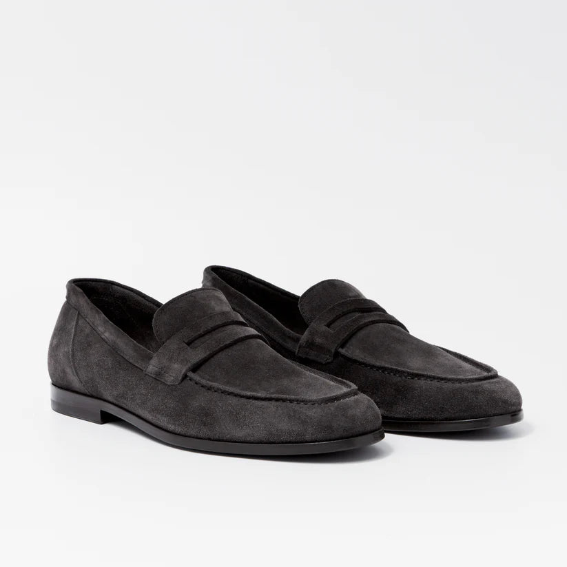 HARRYS OF LONDON WILLIAM SUEDE LOAFERS