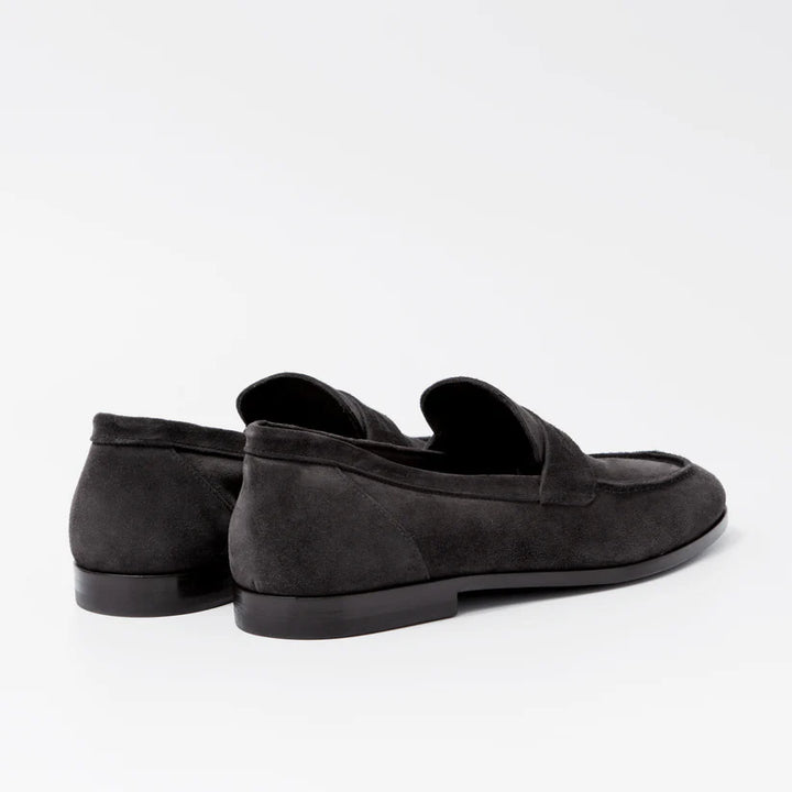 HARRYS OF LONDON WILLIAM SUEDE LOAFERS