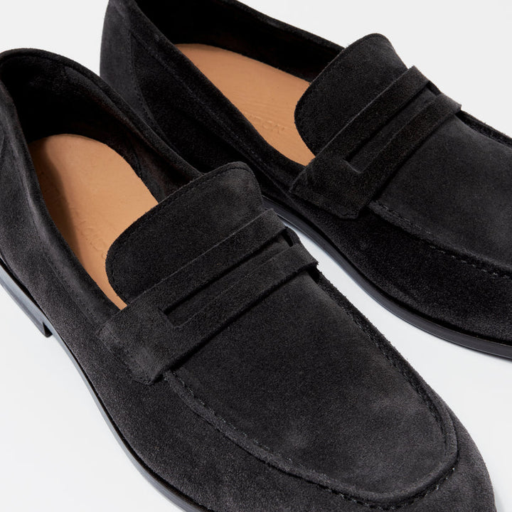 HARRYS OF LONDON WILLIAM SUEDE LOAFERS