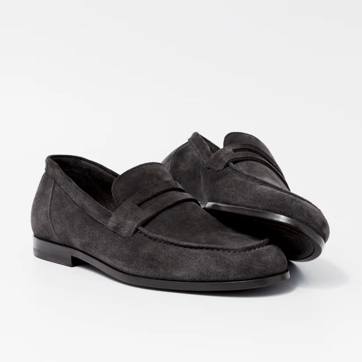 HARRYS OF LONDON WILLIAM SUEDE LOAFERS