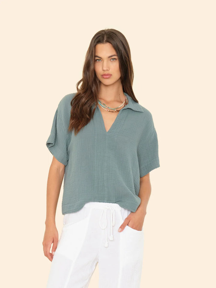 XIRENA REIGN TOP IN SAGE