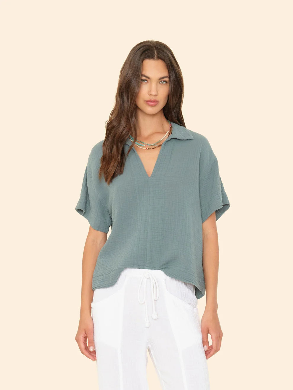 XIRENA REIGN TOP IN SAGE