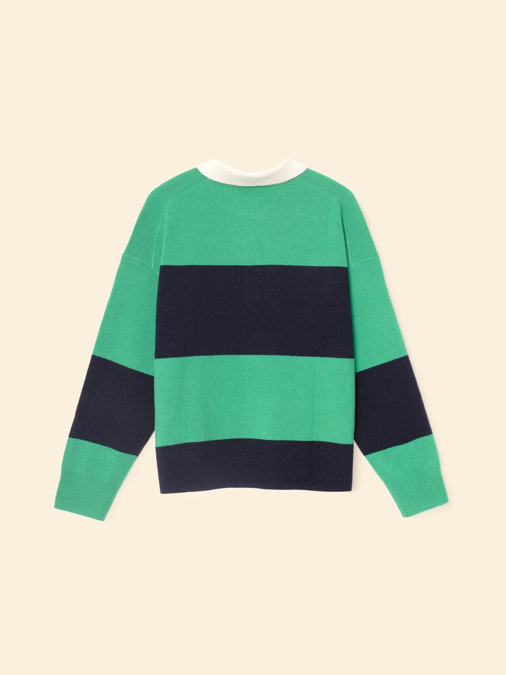 XIRENA BRAXTON STRIPED SWEATER