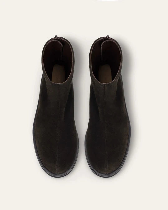 DEAR FRANCES JOSS SUEDE BOOTIE
