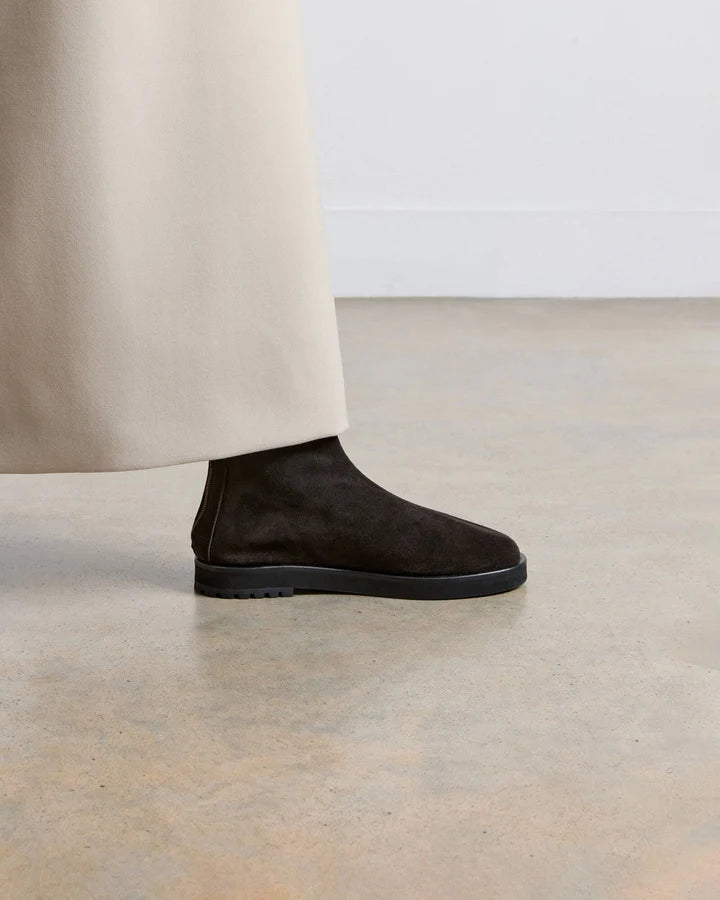 DEAR FRANCES JOSS SUEDE BOOTIE