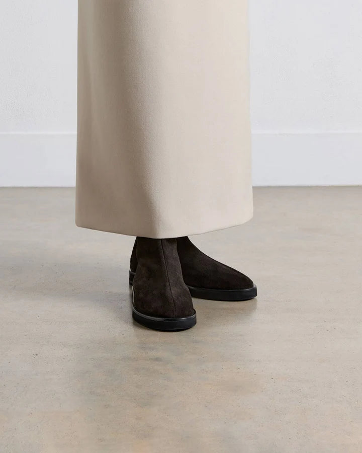 DEAR FRANCES JOSS SUEDE BOOTIE